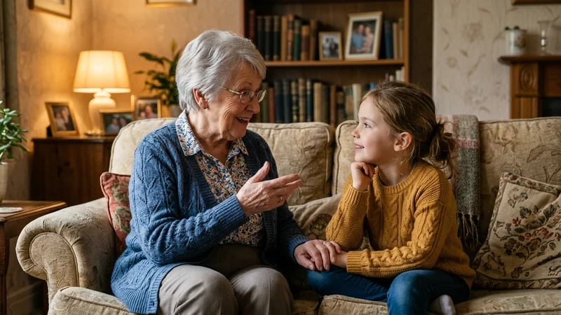 Significado de soñar con tus abuelos