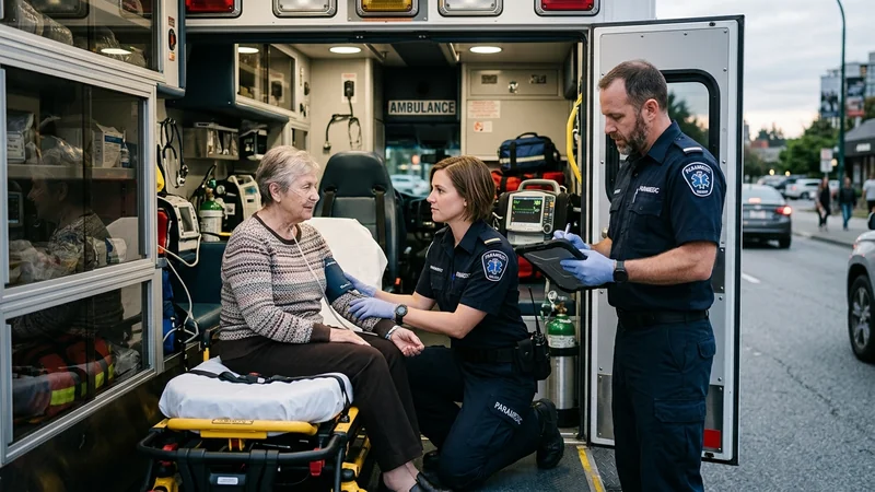 Significado de soñar con una ambulancia