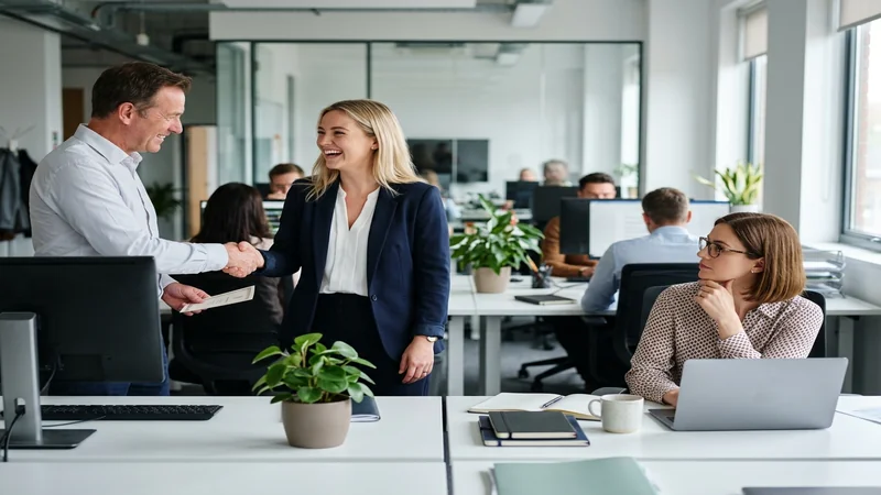 Significado de soñar con un ascenso laboral