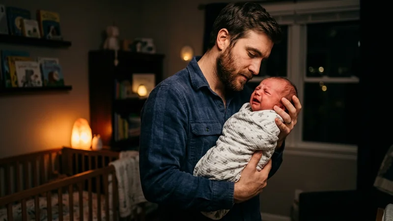 Significado de soñar con un bebé llorando