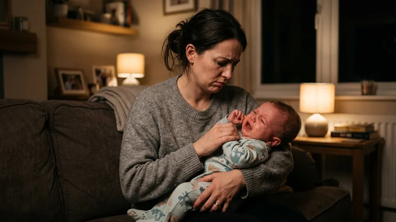 Significado de soñar con un bebé llorando