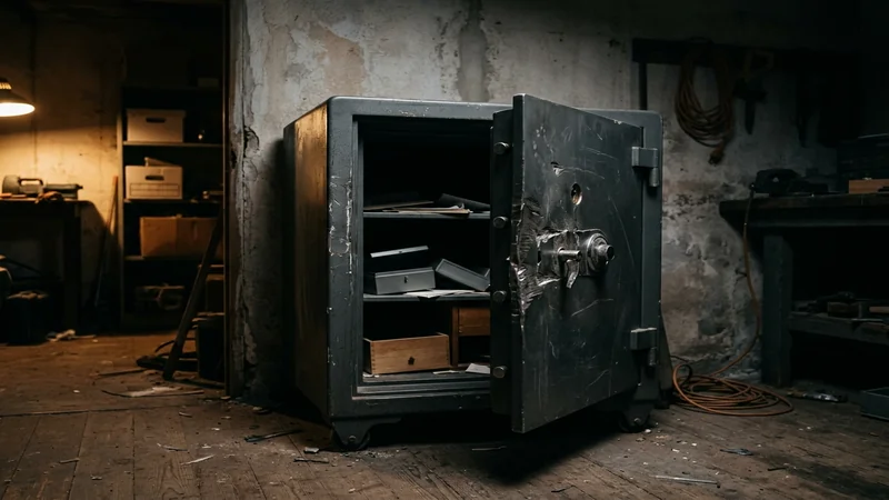 Significado de soñar con una caja fuerte