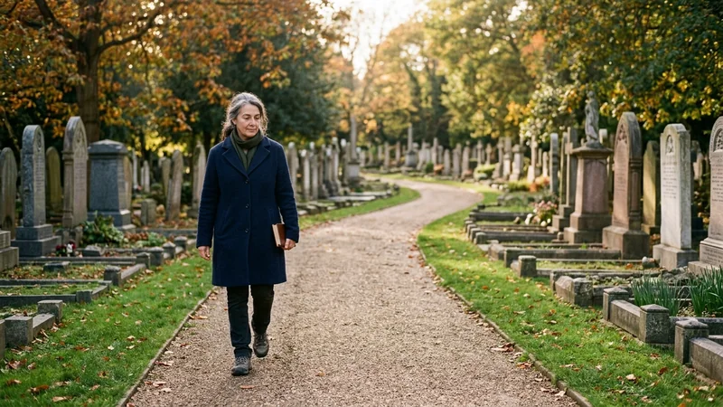 Significado de soñar con un cementerio