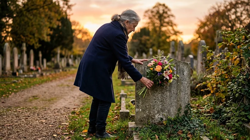 Significado de soñar con un cementerio