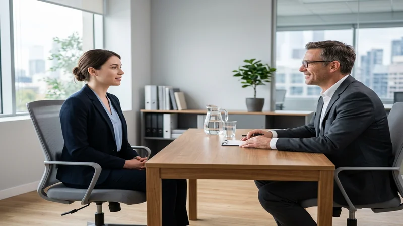 Significado de soñar con una entrevista de trabajo