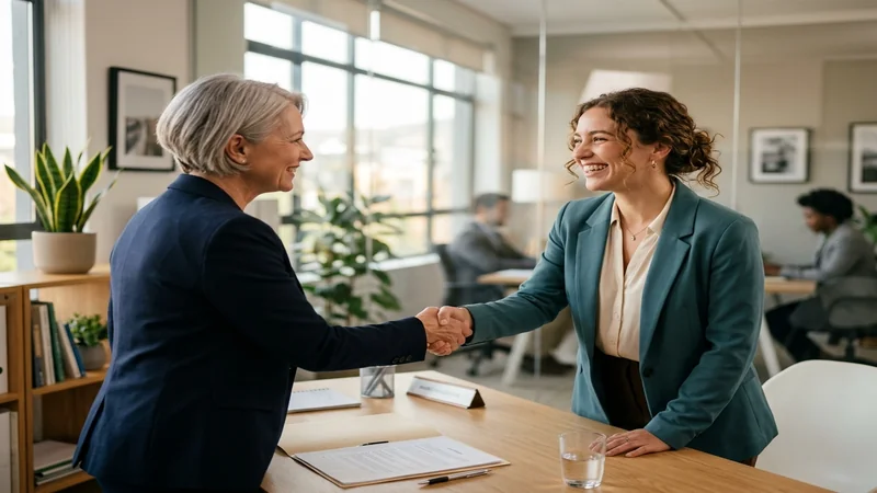 Significado de soñar con una entrevista de trabajo