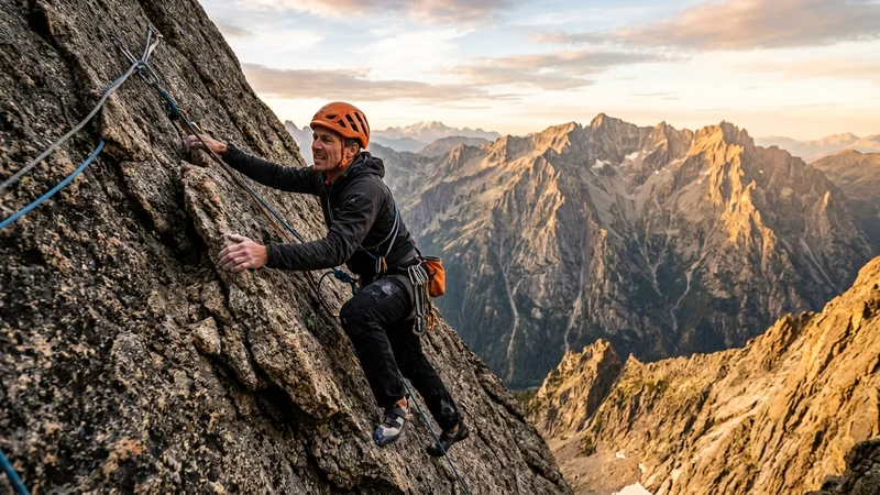 Significado de soñar con escalar una montaña
