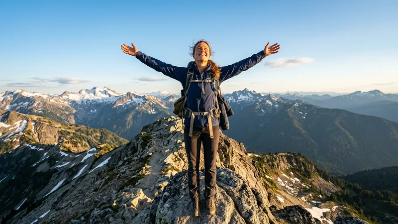 Significado de soñar con escalar una montaña