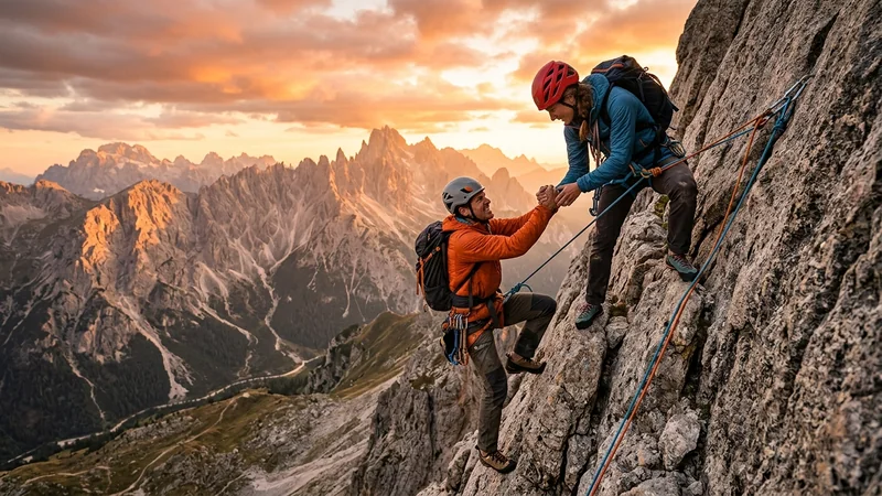 Significado de soñar con escalar una montaña