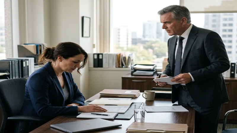 Significado de soñar con perder el trabajo