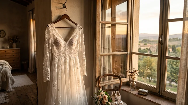 Significado de soñar con un vestido de novia