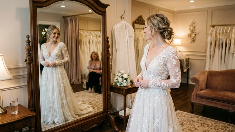 Significado de soñar con un vestido de novia