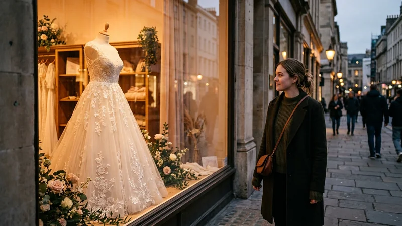 Significado de soñar con un vestido de novia